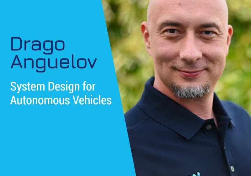  Conception du système pour les véhicules autonomes avec drago anguelov