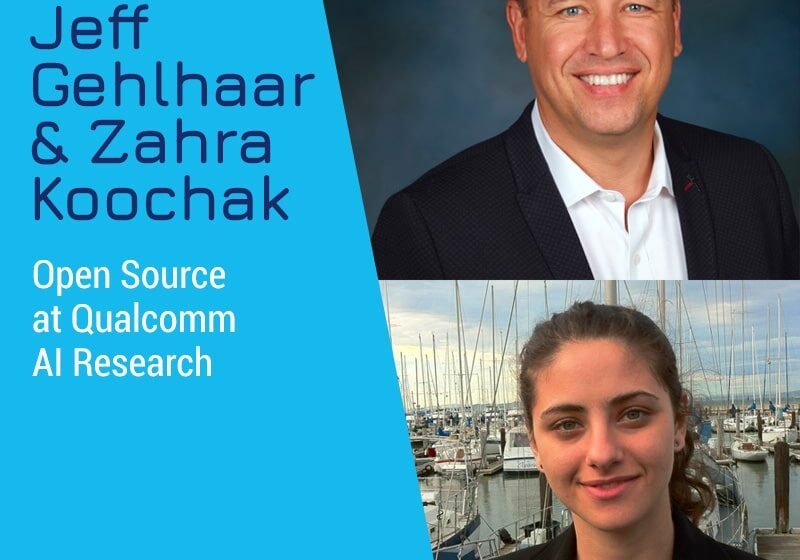 Open source à Qualcomm AI Research avec Jeff Gehlhaar