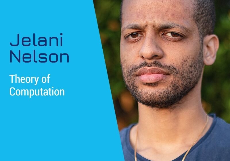 Théorie du calcul avec Jelani Nelson