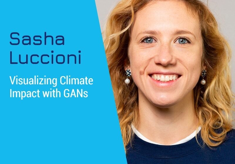 Visualiser l’impact climatique avec Gans avec Sasha Luccioni