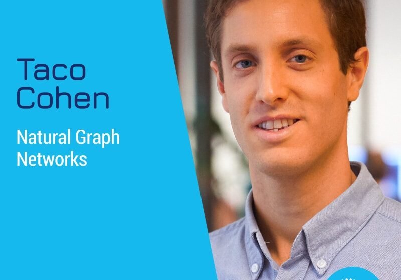  Réseaux de graphiques naturels avec Taco Cohen