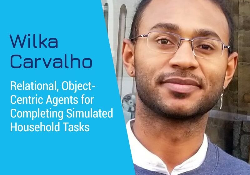  Agents relationnels et centrés sur l’objet pour accomplir des tâches de ménage simulées avec Wilka Carvalho