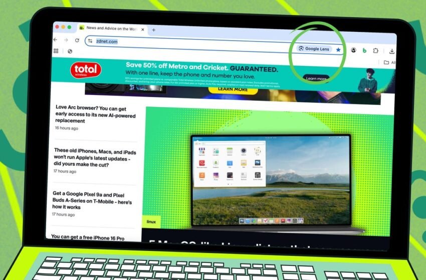  4 façons dont Google Lens sur Chrome amplifie ma productivité – et comment l’utiliser