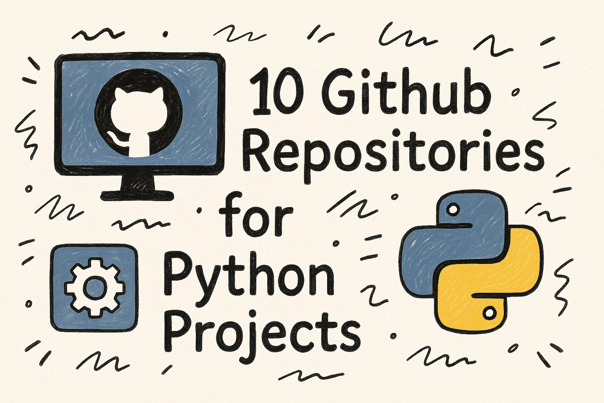 10 référentiels GitHub pour les projets Python