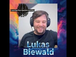 (D) nouvel épisode de l’apprentissage de l’apprentissage automatique | Lukas Biewald | « Vous pensez que vous êtes en retard, mais vous êtes tôt » | # 13