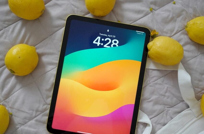 Le dernier iPad d’Apple a atteint un nouveau prix bas chez Walmart – et il est disponible dans chaque couleur