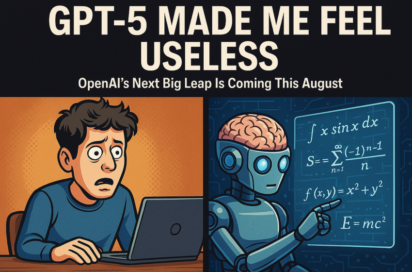  AIGPT-5 arrive: le plus grand pas d’Openai pourrait vous faire sentir. Inutile? | par Rosh Invite | Jul, 2025