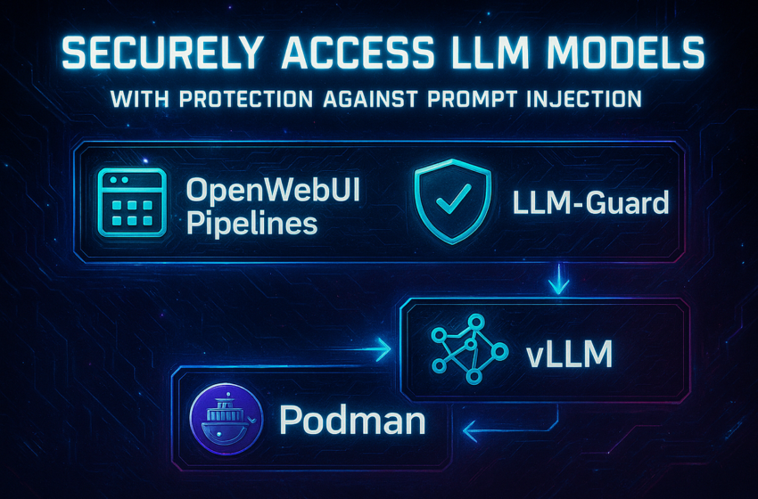  Accès LLM sécurisé avec des pipelines Open-Webui et LLM-Guard | par Abhishek Sharma | Jul, 2025