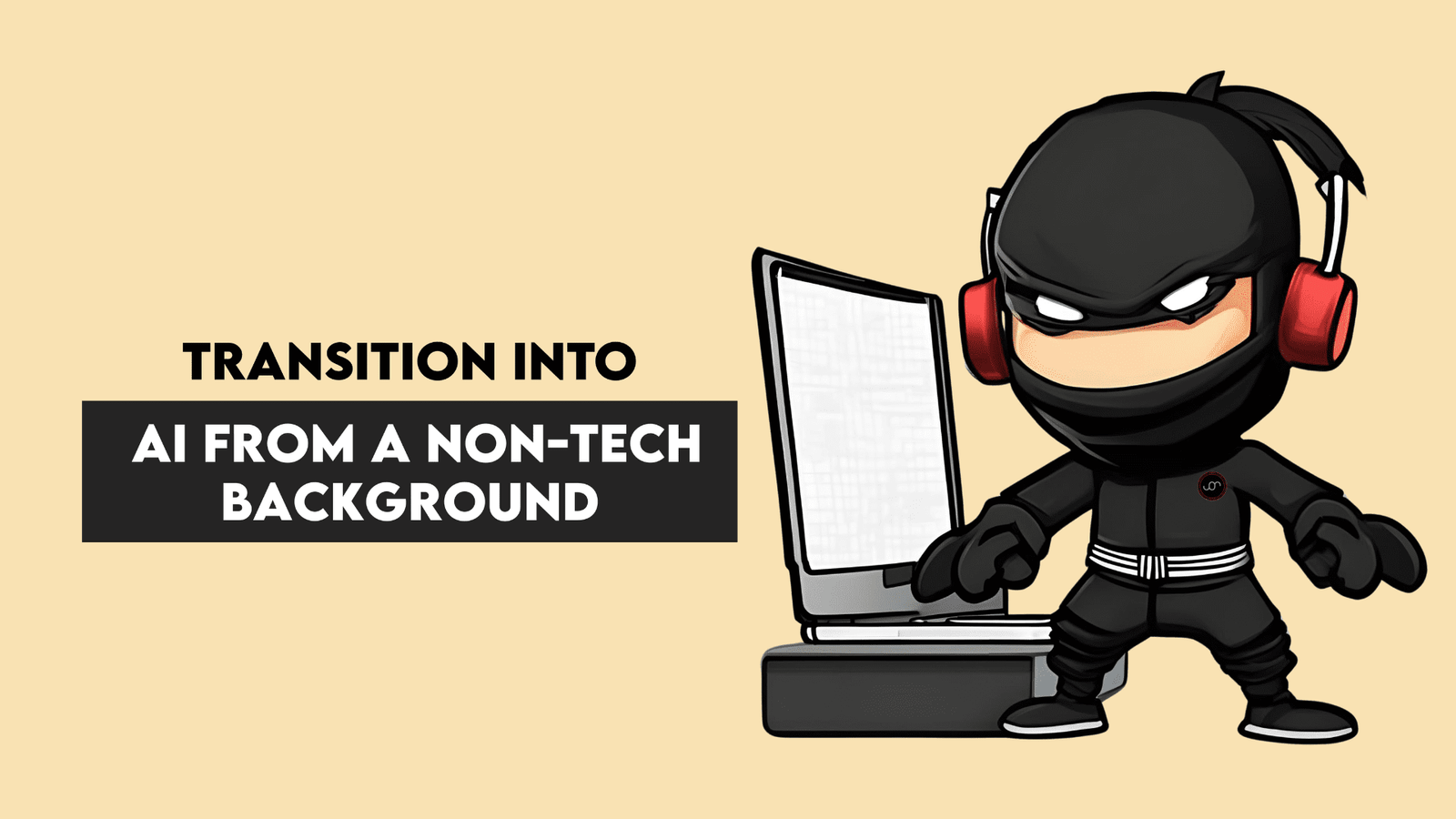 Comment passer à l'IA à partir d'un fond non technique