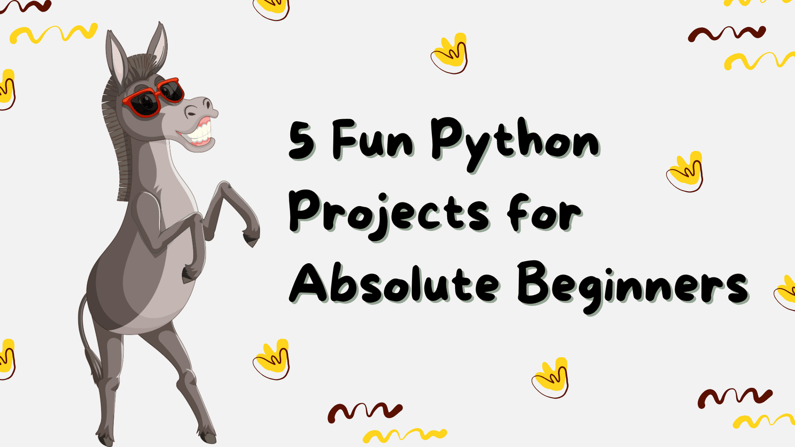 Projets Python pour les débutants absolus