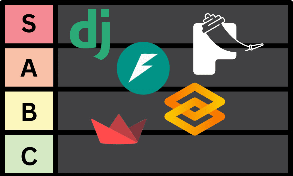 7 cadres de développement Web Python