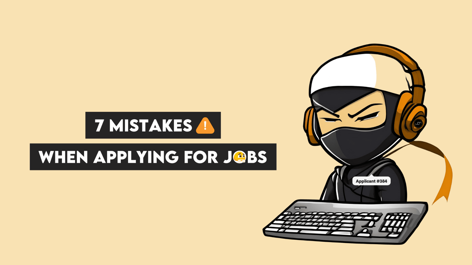 Erreurs que les scientifiques font lors de la demande d'emplois