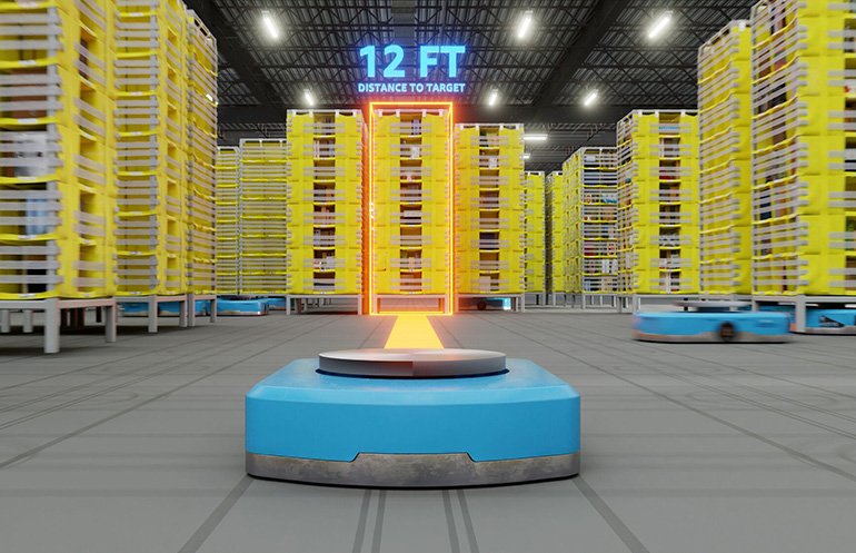  Amazon lance un nouveau modèle de fondation AI, déploie 1 millionième robot