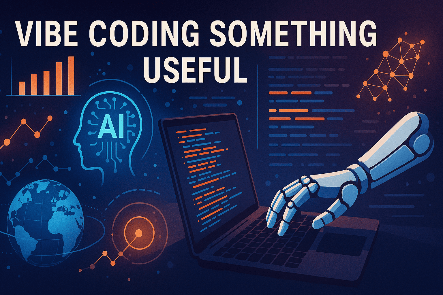 Ambiance codage quelque chose d'utile en 3 heures avec rep.