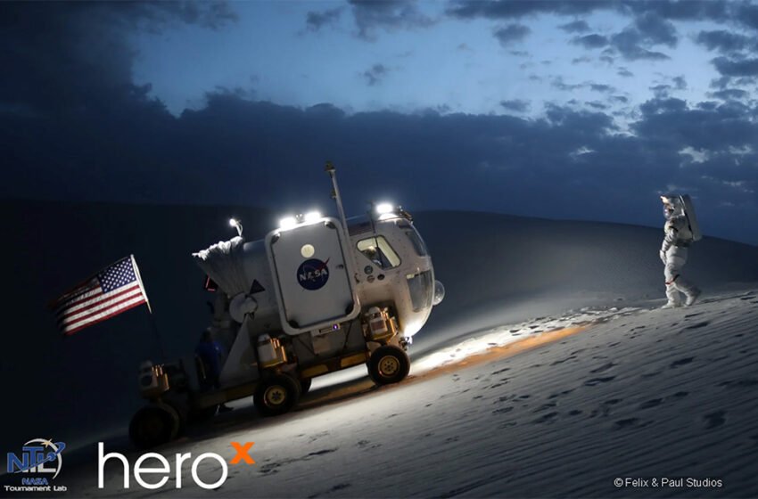  La NASA a besoin de votre aide à réinventer les roues pour Moon Rovers