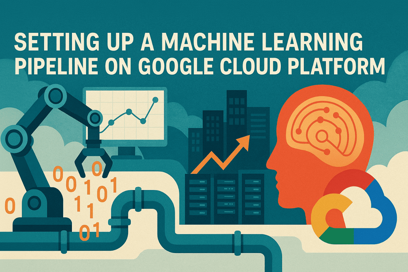 Configuration d'un pipeline d'apprentissage automatique sur Google Cloud Platform