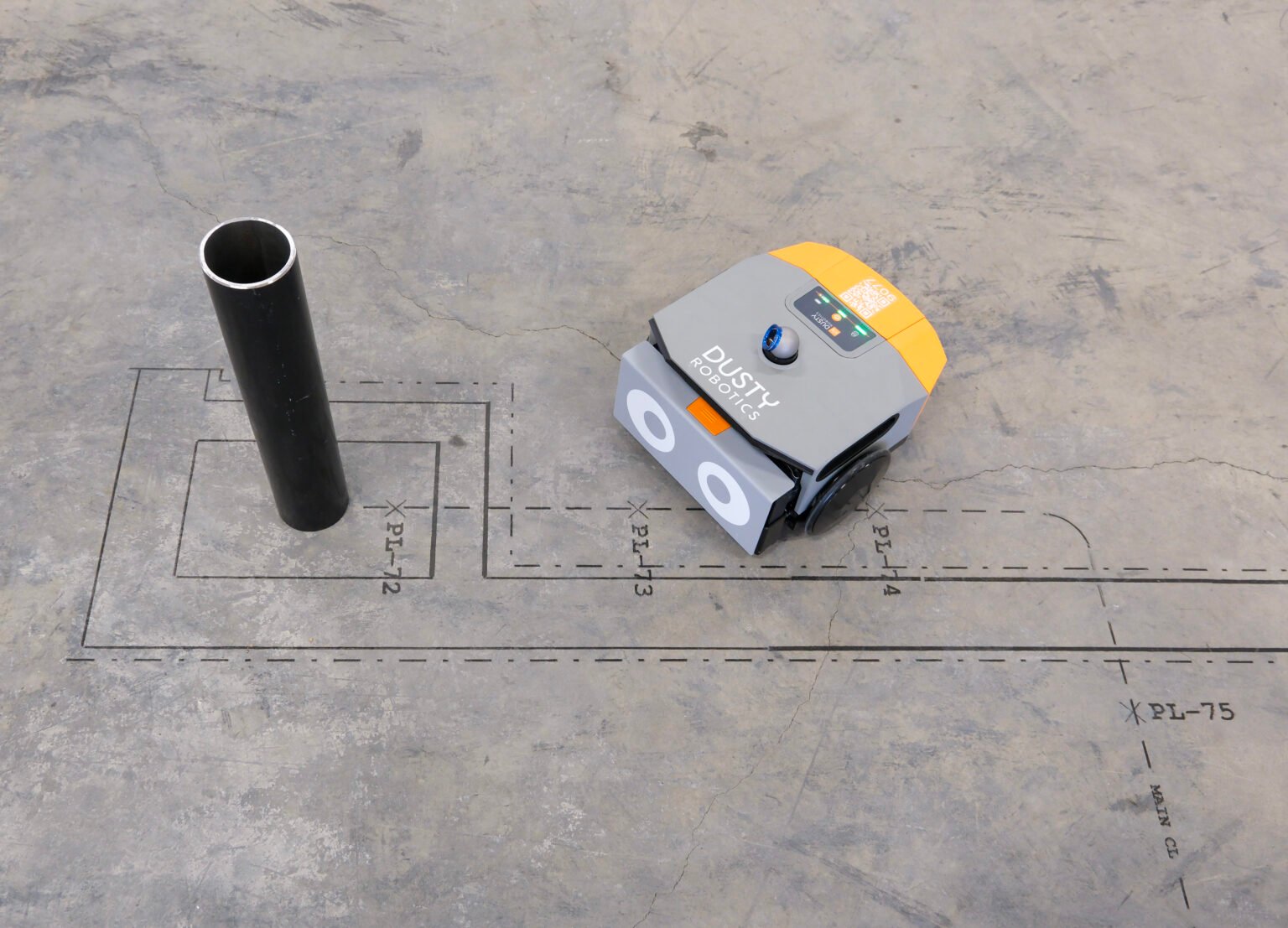Dusty Robotics 'AMR.