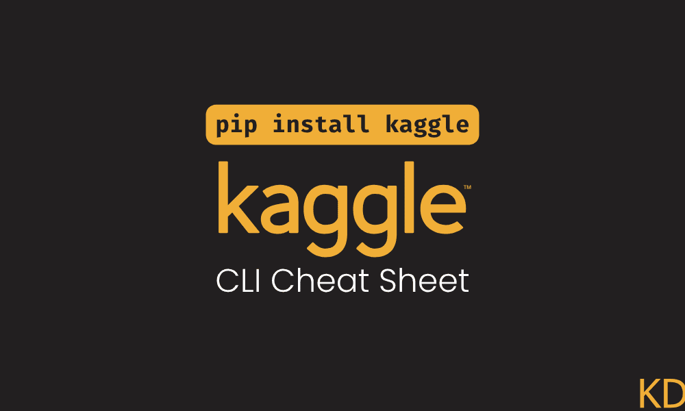 Feuille de triche Kaggle CLI