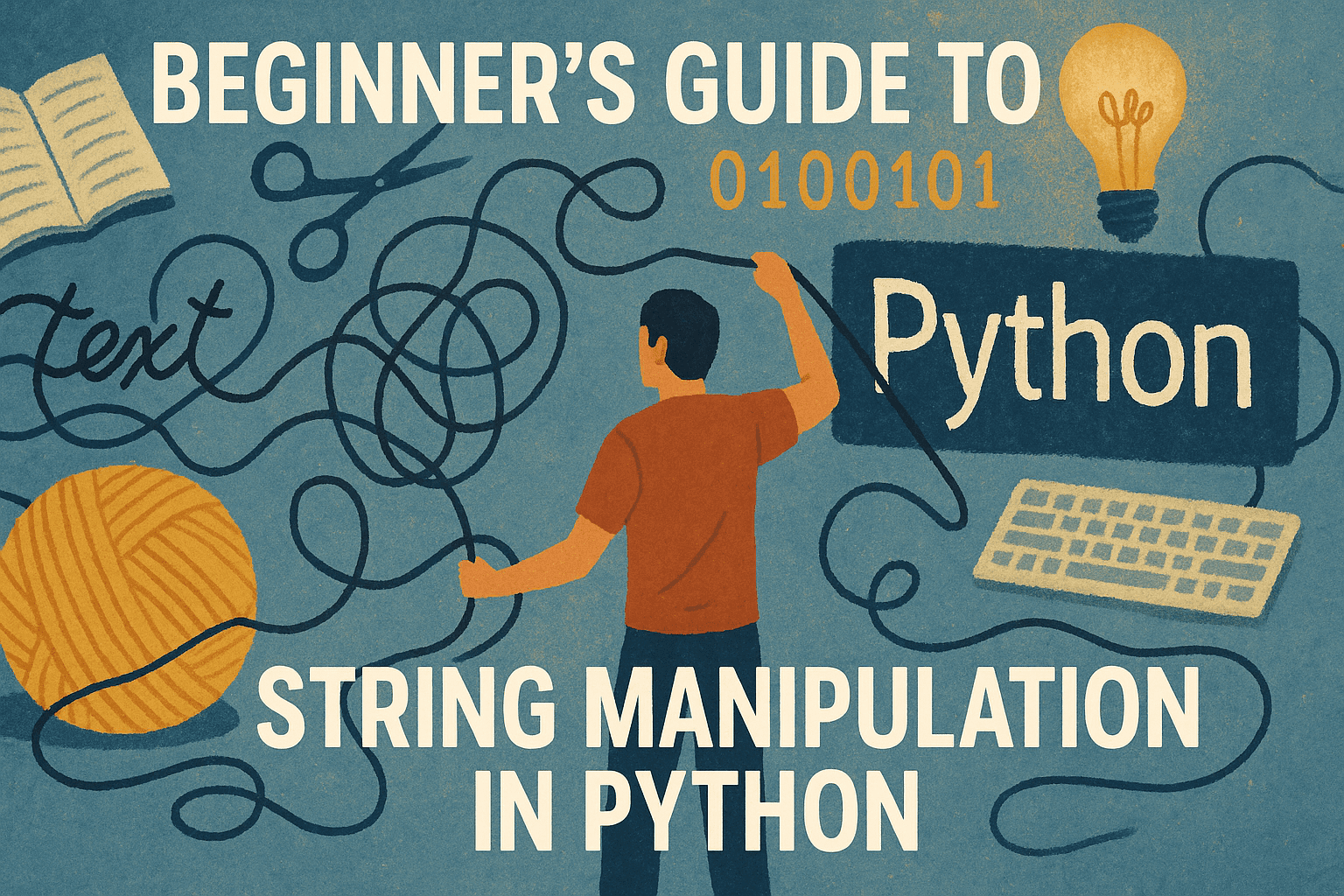 Guide du débutant sur la manipulation des cordes en python