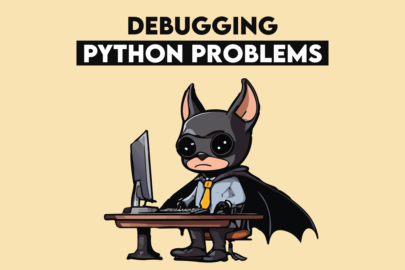 Débogage des problèmes de python