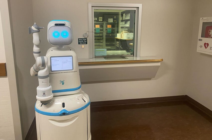 Diligent Robotics complète 300 000 livraisons de pharmacie avec MOXI
