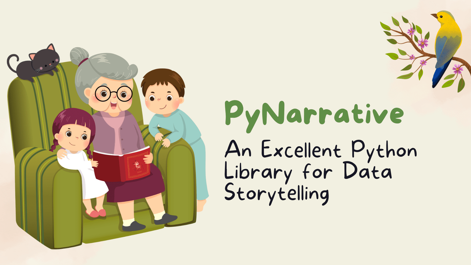 Pynarratif: une excellente bibliothèque Python pour la narration des données