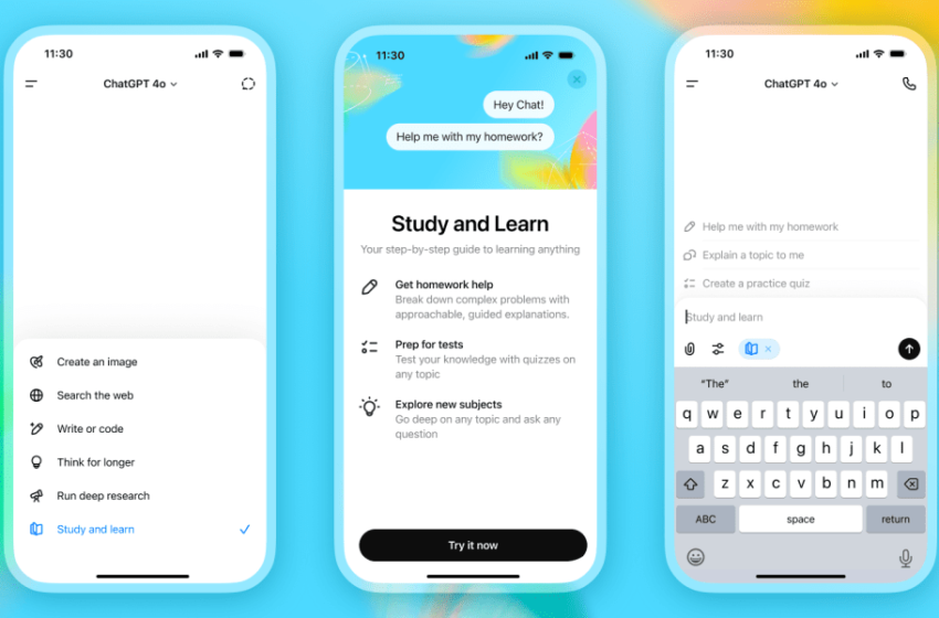 OpenAI lance une version de Chatgpt pour les étudiants