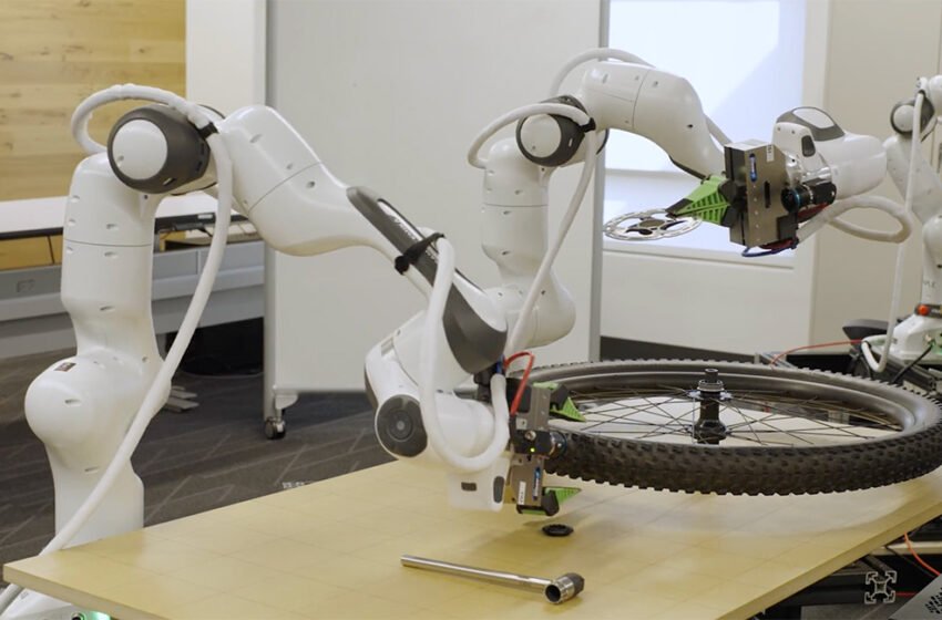Les modèles de grands comportements pré-entraînés accélèrent l’apprentissage du robot