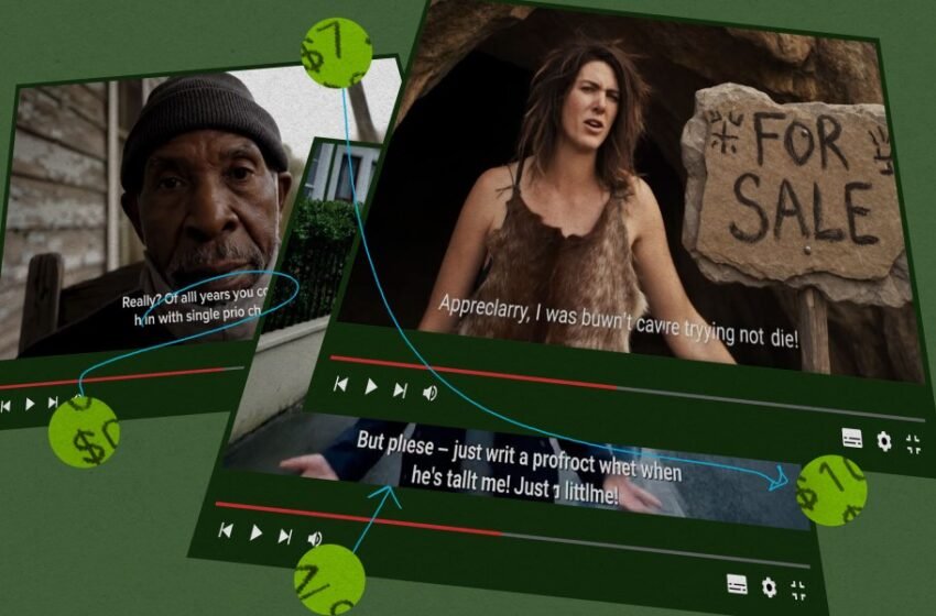  Le modèle vidéo génératif de Google Veo 3 a un problème de sous-titres