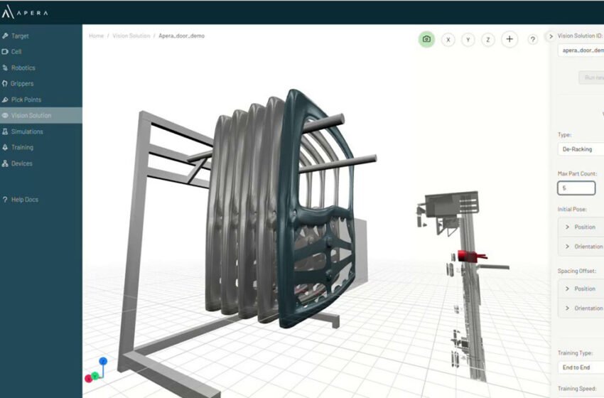 Apera AI met à jour Apera Forge Design et AI Training Studio