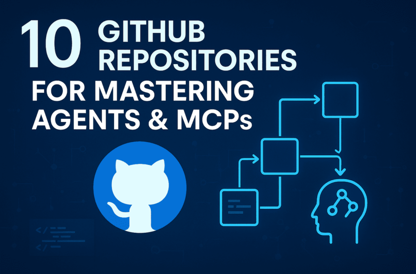  10 référentiels GitHub pour les agents de maîtrise et les MCP