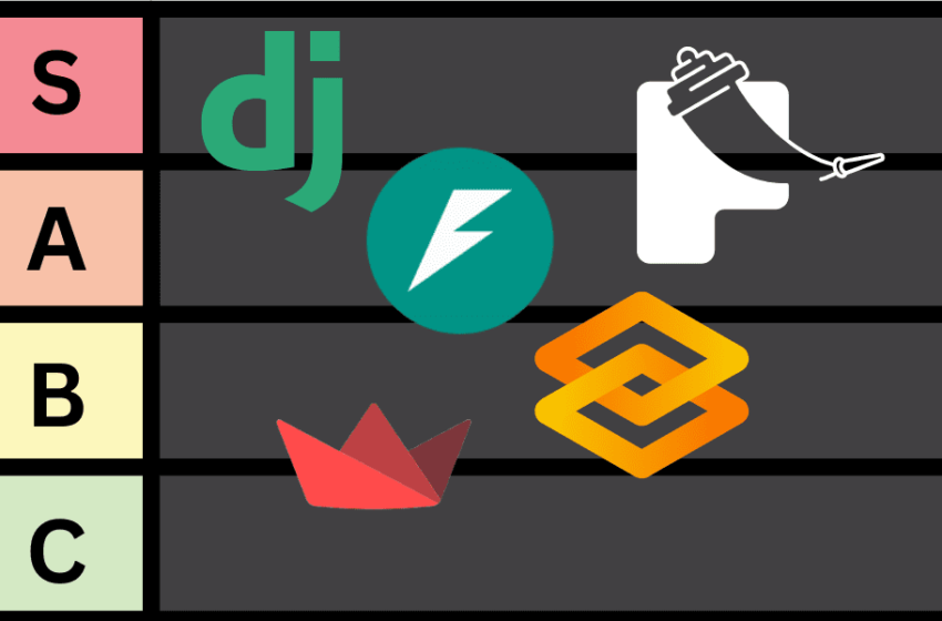  7 cadres de développement Web Python pour les scientifiques des données