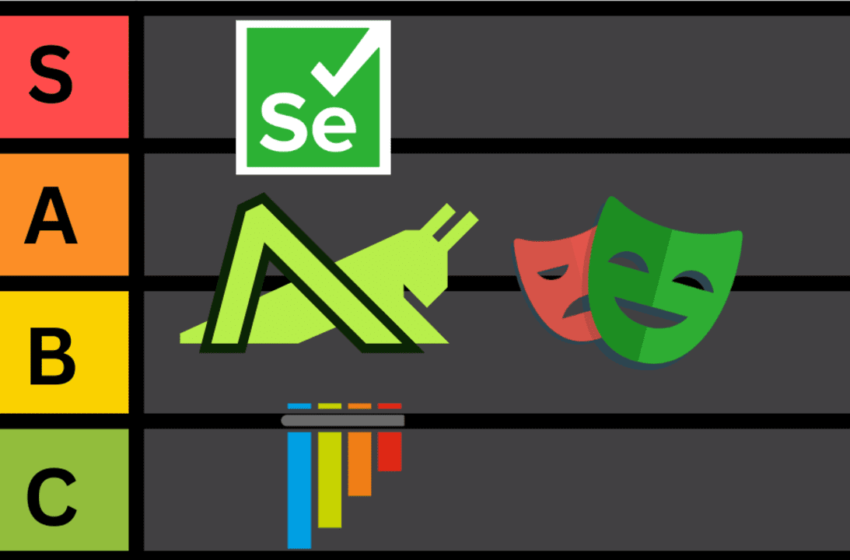 Top 5 outils d’automatisation Python que vous devez savoir