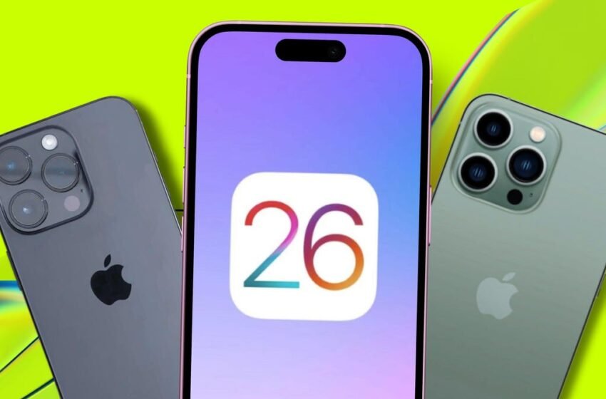 Chaque modèle iPhone obtenant iOS 26 (et ceux qui ne le soutiennent pas)