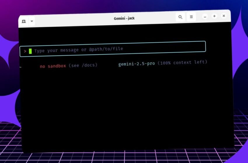 L’outil de ligne de commande de Gemini est un changeur de jeu de productivité cachée – et c’est gratuit