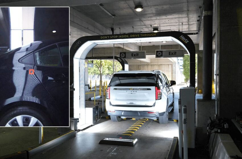  Le système d’IA de Hertz qui scanne des «dommages» sur les voitures de location se transforme en catastrophe épique