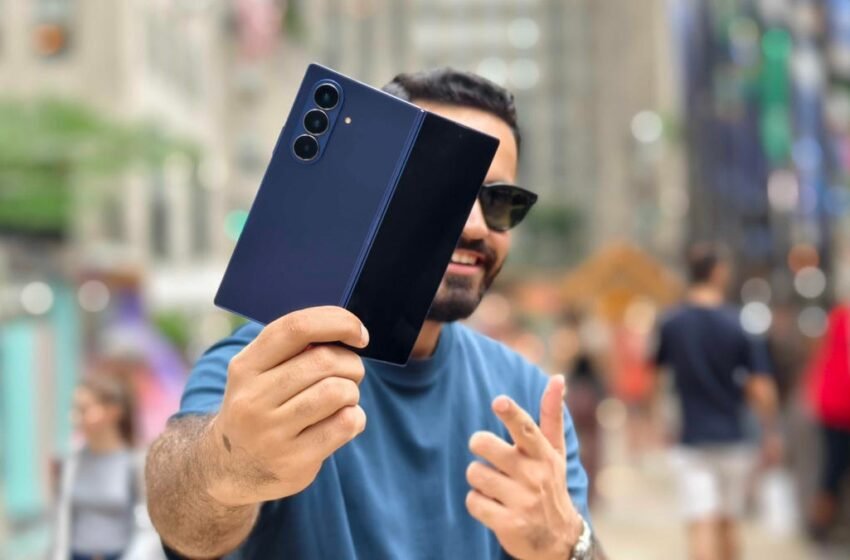 J’ai remplacé mon Galaxy S25 Ultra avec le Samsung Z Fold 7 – et je ne l’ai pas regrettable