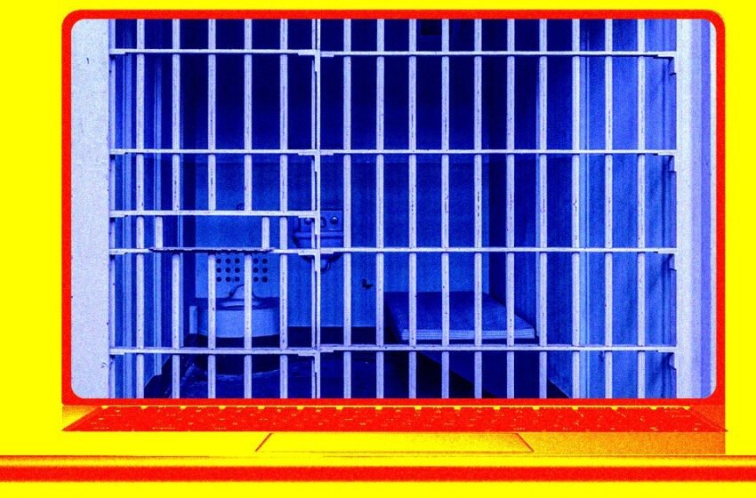 L’homme en prison est embauché comme ingénieur logiciel à la startup de Silicon Valley, fonctionne tous les jours à partir de cellule