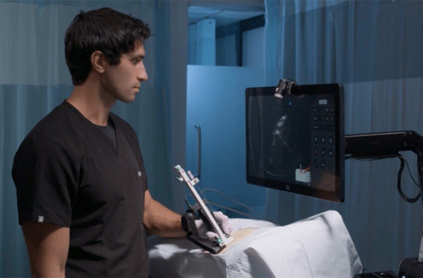 Mendaera gagne l’autorisation de la FDA pour le système robotique à ordinateur de poche focaliste