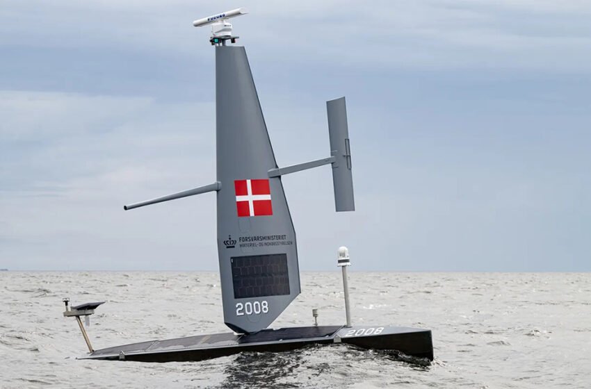 Saildrone complète la démo multi-domaine de l’OTAN en mer Baltique