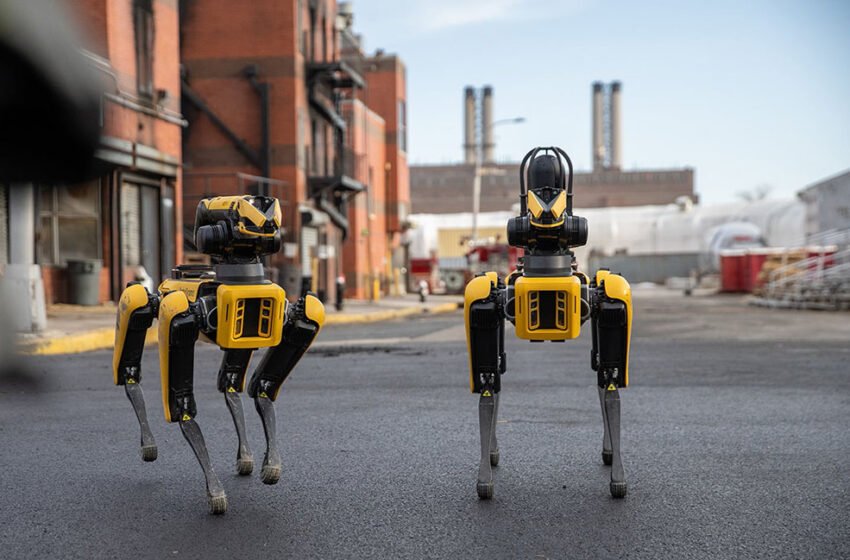  Les experts soutiennent le projet de loi du Massachusetts pour interdire les robots armés