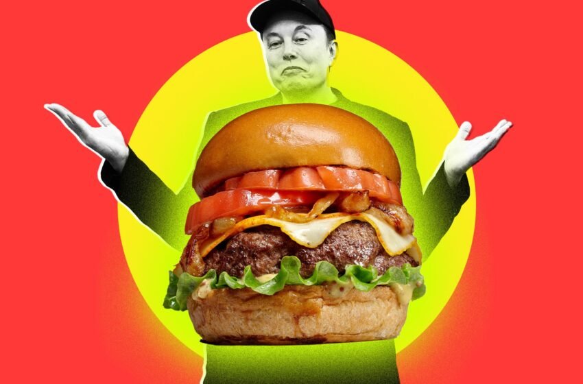  Vos globes oculaires se dérangeront comme un personnage de dessin animé rétro lorsque vous entendrez les prix du nouveau hamburger de Tesla