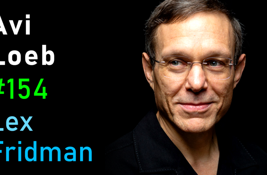  # 154 – Avi Loeb: Aliens, trous noirs et le mystère de l&rsquo;oumuamua