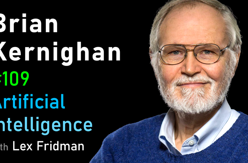  # 109 – Brian Kernighan: Unix, C, Awk, Ampl et Go Programming | Mit
