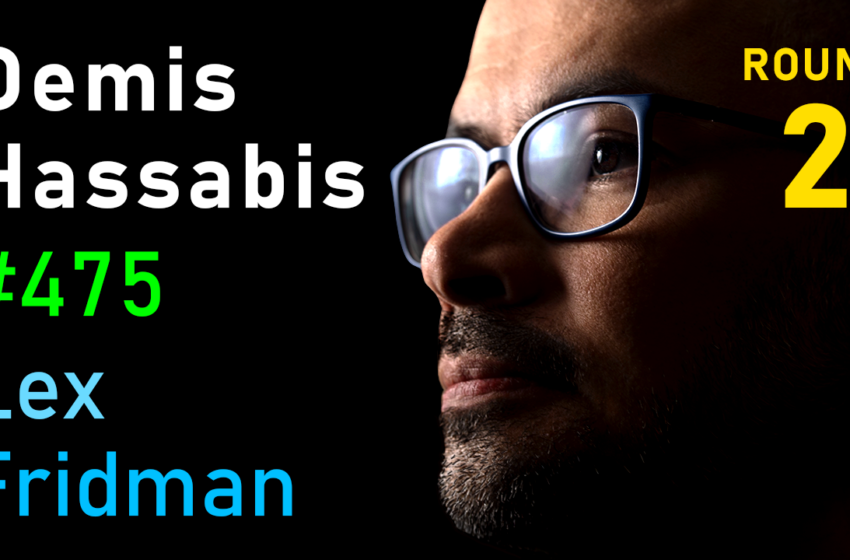  # 475 – Demis Hassabis: Future of IA, simulant la réalité, la physique et les jeux vidéo