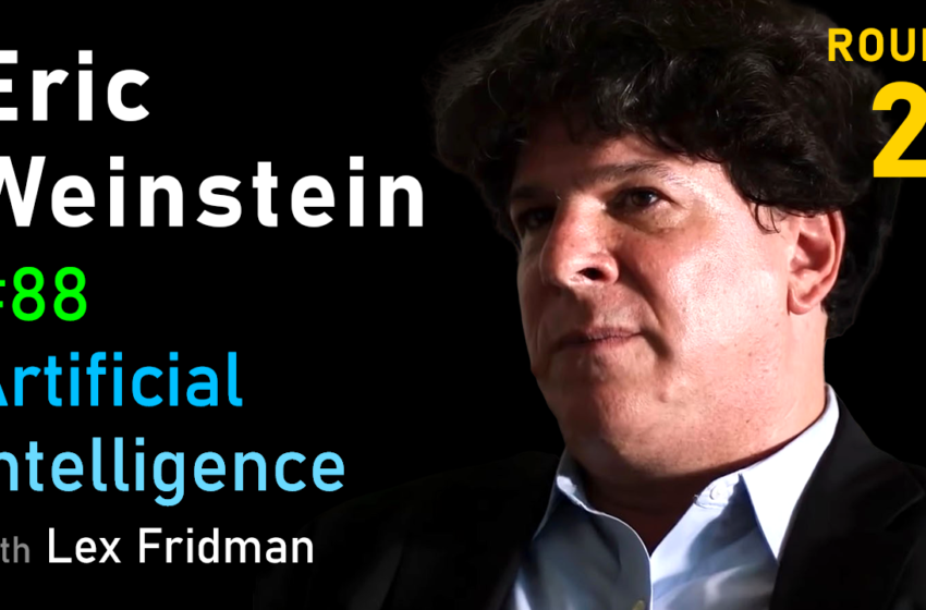  # 88 – Eric Weinstein: Unité géométrique et appel à de nouvelles idées, dirigeants et institutions | Mit