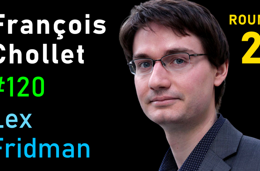  # 120 – François Chollet: Mesures de l’intelligence | Mit