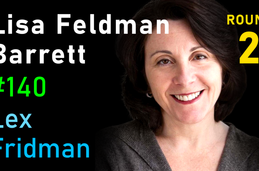 # 140 – Lisa Feldman Barrett: Amour, évolution et le cerveau humain