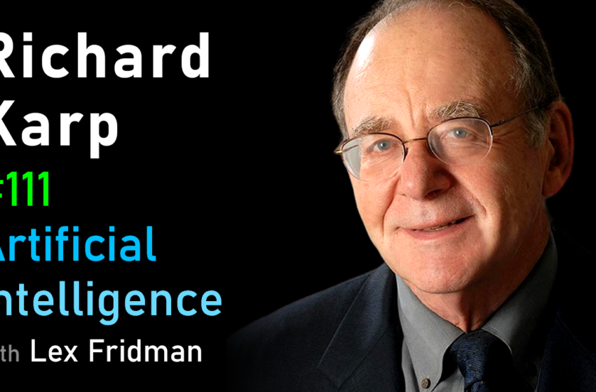 # 111 – Richard Karp: Algorithmes et complexité de calcul | Mit