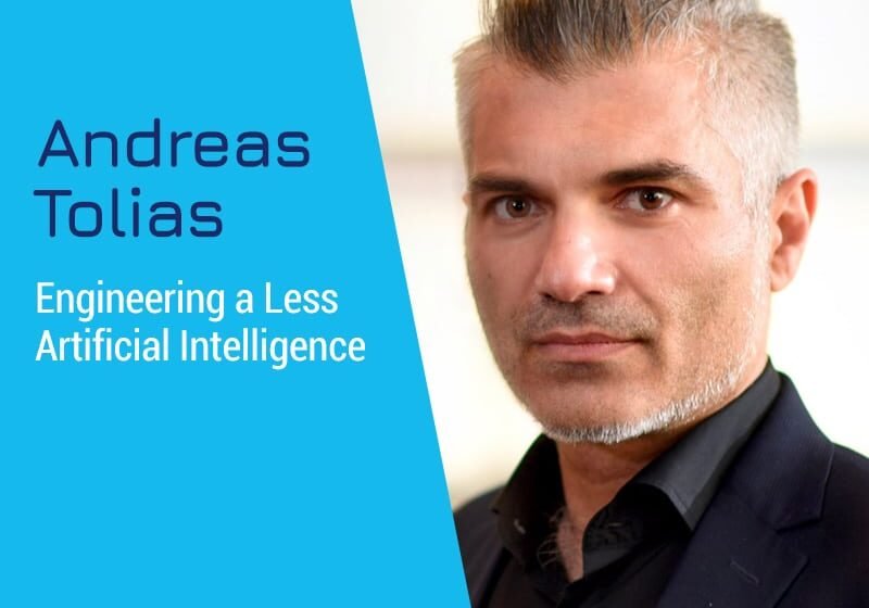 Ingénierie une intelligence moins artificielle avec Andreas Tolias